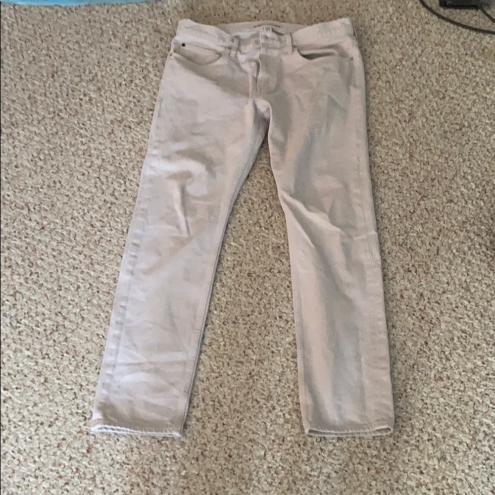 Calvin Klein jeans white jeans slim fit 34x32